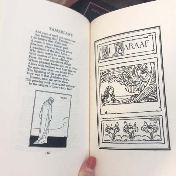 2/$25 The Poems of Edgar Allen Poe Paperback Book - Picture 5 of 5